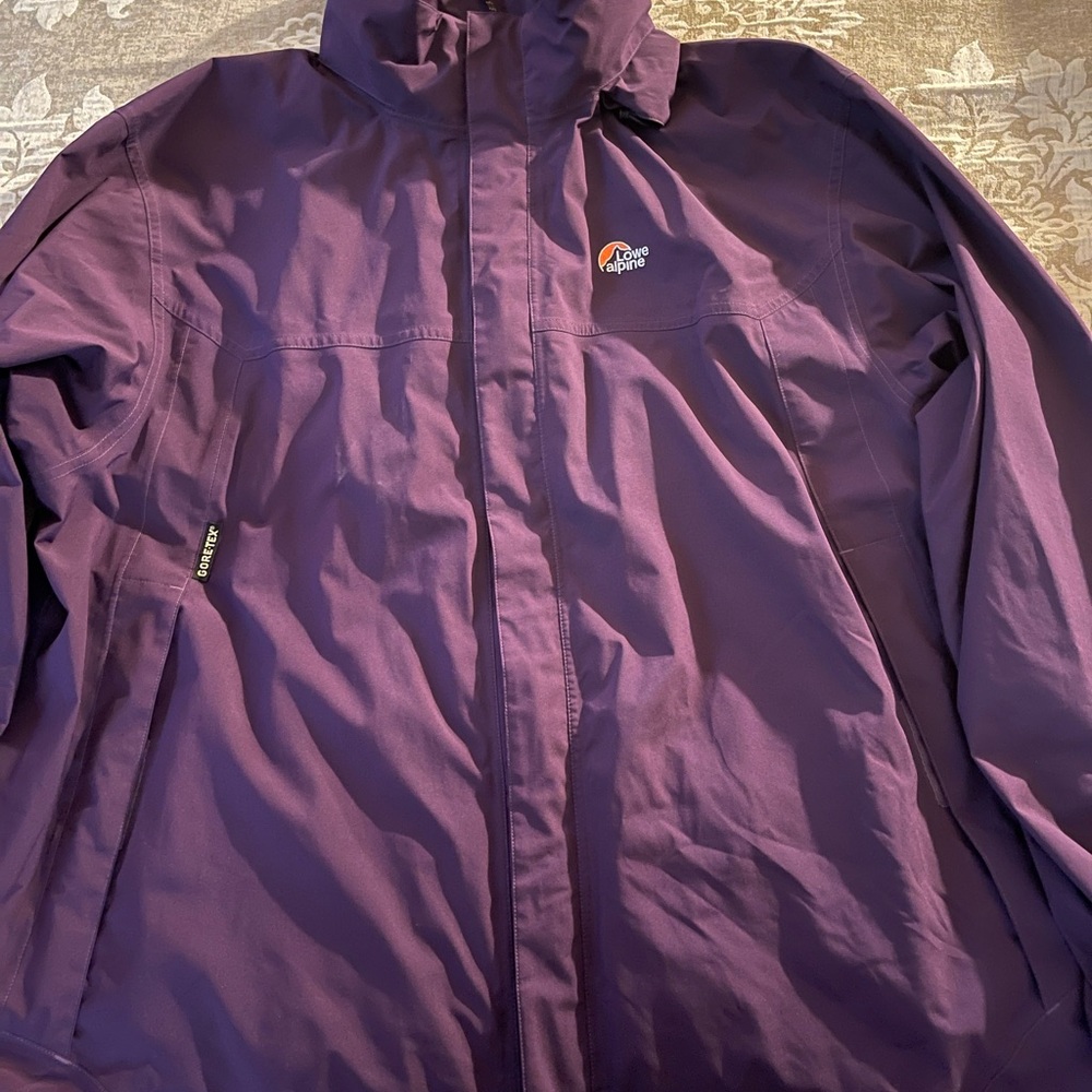 LOWE ALPINE JACKET FOR MEN